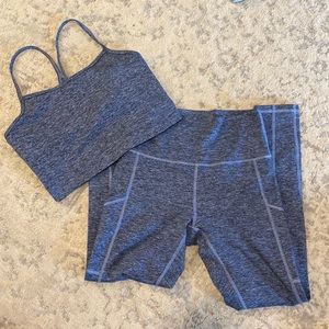 Offline by Aerie tank and leggings set size M